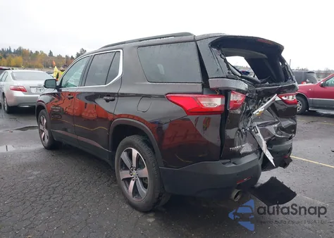 2021 Chevrolet Traverse Awd Lt Leather z USA, uszkodzony, nr VIN 1GNEVHKW5MJ216182